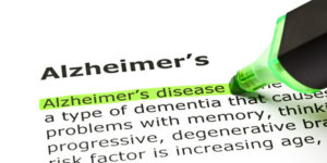 טיפול באלצהיימר