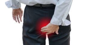 דיקור סיני לכאבים בפי הטבעת