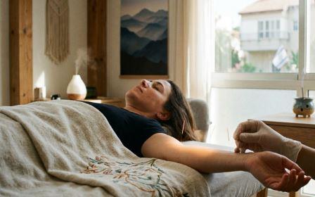 דיקור סיני לחרדה